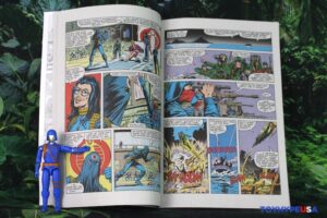 Super7 G.I. Joe ReAction+ Cobra Commander Figure & Comic Set