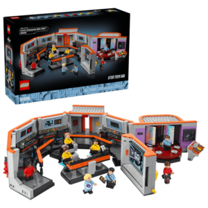 LEGO Icons 11385 Star Trek U.S.S. Enterprise NCC-1701 Bridge Set 