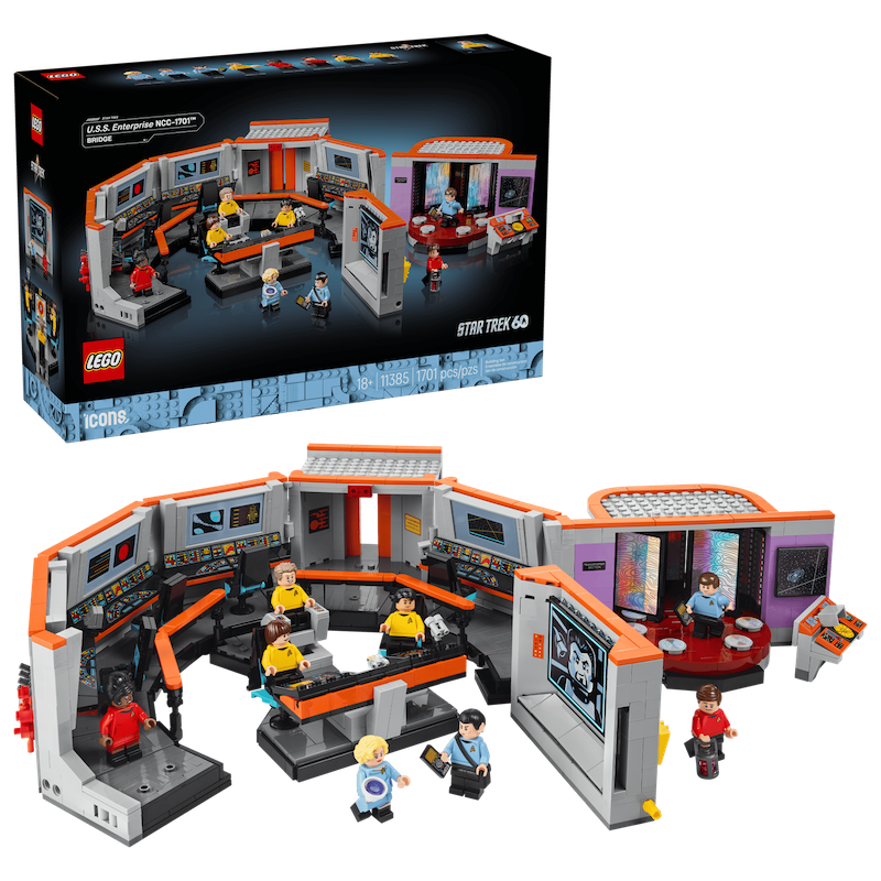 LEGO Icons 11385 Star Trek U.S.S. Enterprise NCC-1701 Bridge Set
