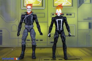 Hasbro Marvel Legends Series Marvel’s Box Build-A-Figure – Psylocke, Ghost Rider (Robbie Reyes) & Marinna Figures