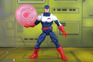 Hasbro Marvel Legends Series Marvel’s Box Build-A-Figure – Dark Avengers Hawkeye & U.S. Agent Figures