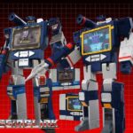 Takara-Tomy Transformers Missing Link D-01 Soundwave & D-02 Soundwave (Animation) Figures