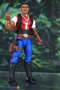 Hasbro G.I. Joe Classified Series 6" David Red Dog Taputapu & Varujan Taurus Ayvazyan Figures