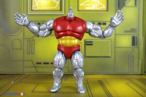 Hasbro Marvel Legends Series Marvel’s Box Build-A-Figure – Dark Avengers Hawkeye & U.S. Agent Figures