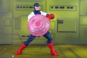 Hasbro Marvel Legends Series Marvel’s Box Build-A-Figure – Dark Avengers Hawkeye & U.S. Agent Figures