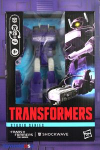 Hasbro The Transformers The Movie Studio Series 86 Voyager Class Shockwave Figure