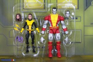 Hasbro Marvel Legends Series Astonishing X-Men Colossus & Kitty Pryde Figures