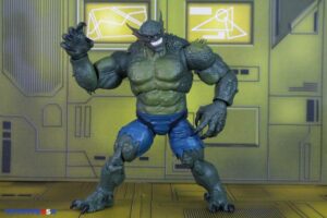 Hasbro Marvel Legends Series Retro Carded Incredible Hulk – Abomination Figure
