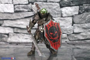 Four Horsemen Studios Mythic Legions Legacies of Mythoss – Army of Leodysseus Urzokk Figure