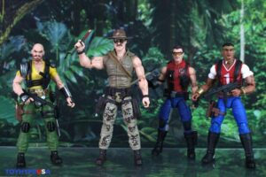 Hasbro G.I. Joe Classified Series 6" David Red Dog Taputapu & Varujan Taurus Ayvazyan Figures