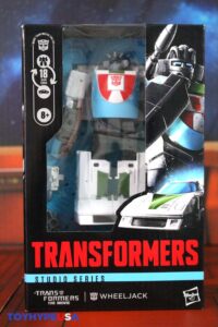 Hasbro The Transformers The Movie Studio Series 86 Deluxe Class Wheeljack Figure