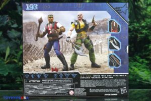 Hasbro G.I. Joe Classified Series David Red Dog Taputapu & Varujan Taurus Ayvazyan Figures