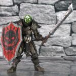 Four Horsemen Studios Mythic Legions Legacies of Mythoss – Army of Leodysseus Urzokk Figure