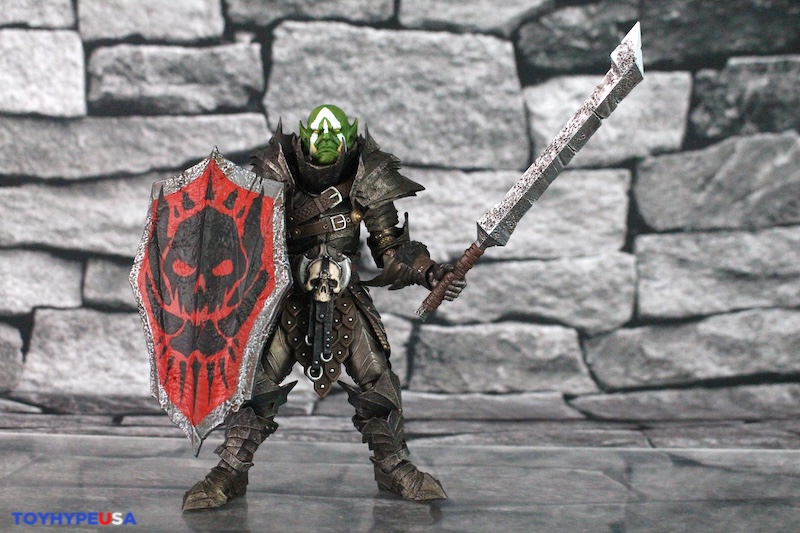 Four Horsemen Studios Mythic Legions Legacies of Mythoss – Army of Leodysseus Urzokk Figure