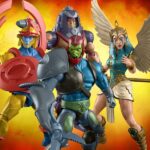 Mattel Masters of the Universe Origins 200X Cartoon Collection - Sorceress, Sy-Klone, Trap Jaw & Man-E-Faces Figures