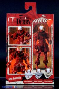 NECA Toys IT Welcome to Derry Ultimate Blood Pennywise Figure