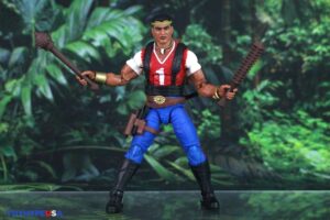Hasbro G.I. Joe Classified Series 6" David Red Dog Taputapu & Varujan Taurus Ayvazyan Figures