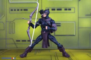Hasbro Marvel Legends Series Marvel’s Box Build-A-Figure – Dark Avengers Hawkeye & U.S. Agent Figures