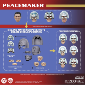 Mezco Toyz Peacemaker One12 Collective Figure