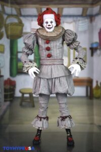 NECA Toys IT Welcome to Derry Ultimate Bob Gray as Pennywise Figure