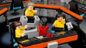 LEGO Icons 11385 Star Trek U.S.S. Enterprise NCC-1701 Bridge Set 