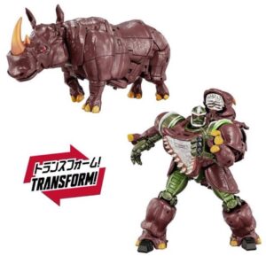 Takara-Tomy Transformers: Beast Wars - Masterpiece G MPG-26 Destron Rhinox Figure