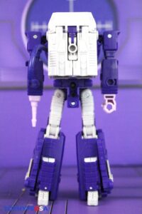 Hasbro The Transformers The Movie Studio Series 86 Voyager Class Shockwave Figure
