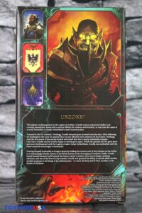 Four Horsemen Studios Mythic Legions Legacies of Mythoss – Army of Leodysseus Urzokk Figure