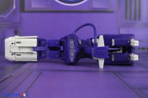Hasbro The Transformers The Movie Studio Series 86 Voyager Class Shockwave Figure