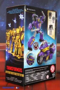 Hasbro Transformers Age of the Primes Voyager Class Sideways Figure