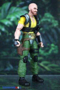 Hasbro G.I. Joe Classified Series David Red Dog Taputapu & Varujan Taurus Ayvazyan Figures