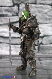 Four Horsemen Studios Mythic Legions Legacies of Mythoss – Army of Leodysseus Urzokk Figure