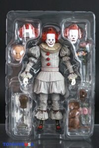 NECA Toys IT Welcome to Derry Ultimate Bob Gray as Pennywise Figure