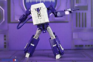 Hasbro The Transformers The Movie Studio Series 86 Voyager Class Shockwave Figure