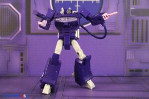 Hasbro The Transformers The Movie Studio Series 86 Voyager Class Shockwave Figure