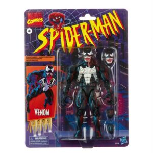 Hasbro Marvel Legends Series 6" Spider-Man Retro Venom & Lizard Figures 