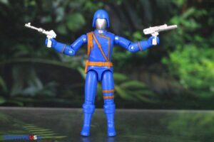 Super7 G.I. Joe ReAction+ Cobra Commander Figure & Comic Set
