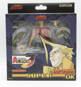 Street Fighter Alpha 3 Storm Arena Nash (Special Edition) 1:12 Scale Action Figure