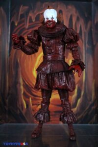 NECA Toys IT Welcome to Derry Ultimate Blood Pennywise Figure