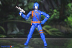 Super7 G.I. Joe ReAction+ Cobra Commander Figure & Comic Set