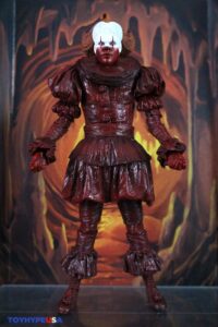 NECA Toys IT Welcome to Derry Ultimate Blood Pennywise Figure