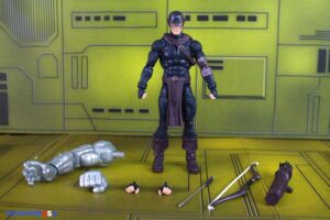 Hasbro Marvel Legends Series Marvel’s Box Build-A-Figure – Dark Avengers Hawkeye & U.S. Agent Figures