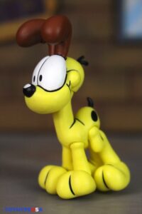 NECA Toys Teenage Mutant Ninja Turtles Archie Comics x Garfield Ultimate Garfello with Odie Figures
