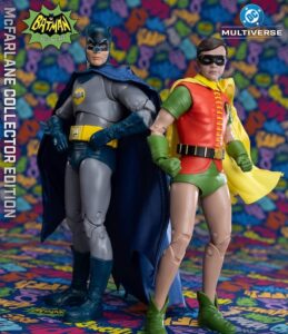 McFarlane Toys DC Multiverse Batman Classic 1966 Batman & Robin Figure 2-Pack 