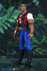 Hasbro G.I. Joe Classified Series David Red Dog Taputapu & Varujan Taurus Ayvazyan Figures