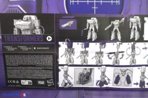 Hasbro The Transformers The Movie Studio Series 86 Voyager Class Shockwave Figure