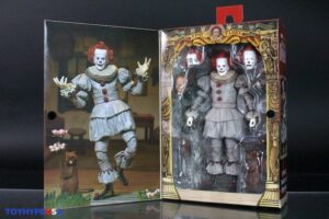 NECA Toys IT Welcome to Derry Ultimate Bob Gray as Pennywise Figure