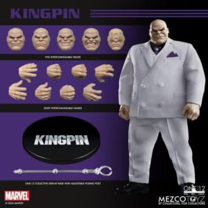 Mezco Toyz Marvel One12 Collective Kingpin Figure