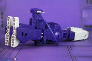 Hasbro The Transformers The Movie Studio Series 86 Voyager Class Shockwave Figure