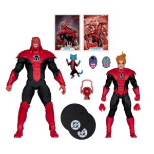 McFarlane Toys DC Multiverse Atrocitus Megafig & Red Lantern Corps 7" Figures 2-Pack